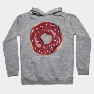 Chocolate Doughnut Hoodie